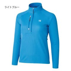 ファイントラック ドラウトセンサージップネック レディース　女性用　 FMW0132 Mサイズ