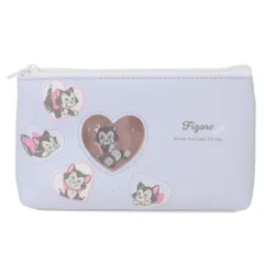 ピノキオ ペンケース フラットペンポーチ フィガロ ディズニーネコの日 ディズニー カミオジャパン 筆箱 新学期準備文具 キャラクター グッズ 