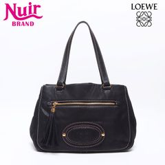 LOEWE ロエベ トートバッグ マドリード アナグラム フリンジ