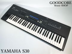 【ジャンク品】 YAMAHA ヤマハ S30 シンセサイザー ピアノ キーボード 初期化済み