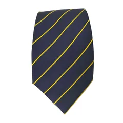 ランバン パリ LANVIN PARIS フランス製 ストライプ柄シルクネクタイ メンズ 表記無 