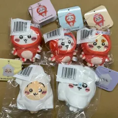 【未開封新品】ちいかわ たこイカくじ D賞 たこイカマスコット　５点まとめ売り