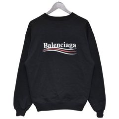 BALENCIAGA　バレンシアガ　2018SS　キャンペーンロゴスウェット　トレーナー　536585　8054000205783