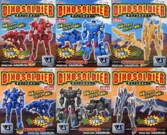 ダイノゾーン　ダイノソルジャーセット ダイノゾーンダイノソルジャーセット