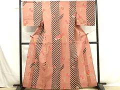 超美品　現代　コーマ　本染　浴衣　着物　夏物　170　トール　赤　コシノジュンコ 2025年最新】コシノジュンコ浴衣の人気アイテム - メルカリ