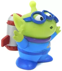 【中古】キーホルダー・マスコット(キャラクター) エイリアンA 「トイ・ストーリー エイリアン ソフビパペットマスコット」