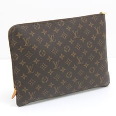 $$ LOUIS VUITTON ルイヴィトン モノグラム エテュイ ヴォワヤージュMM セカンドバッグ M44499