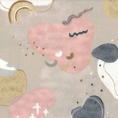 コスモテキスタイル　オックスプリント　綿100％　112cm巾x100cm　ハンドメイド