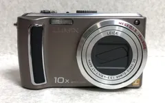Panasonic LUMIX TZ5 シルバー 概要 デジタルカメラ DMC-TZ5 | LUMIX（ルミックス） ミラーレス