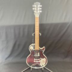 エレキギター クリア透明アクリルボディ 【希少】レスポール