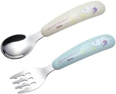 新品 スケーター(Skater) スプーン フォーク セット 子供 ステンレス 離乳食 スプーン フォーク キッズ ムーミン ペイント Moomin リトル ミイ 男の子 女の子 SFBS1-A