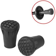 ハイキング スティック トレッキング 登山ポール用ラバーエンド 3cm 4個入り
