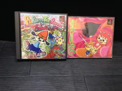 パラッパラッパー, ウンジャマラミー PS1 プレステ ソフト 2点まとめて mGG056 ● ★