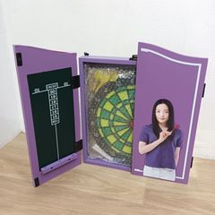 非売品　グリコ　電子ダーツ グリコ オリジナルダーツセット 非売品 仲間由紀恵 Darts set