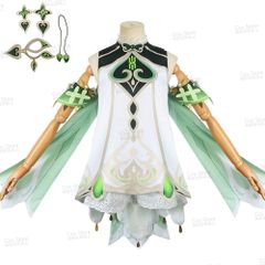 原神（げんしん） ナヒータ 草神 コスプレ衣装   ハロウィン コスチューム 子供用 大人用 仮装 Genshin cosplay  制服 ステージ服 イベント クリスマス 学園祭 文化祭