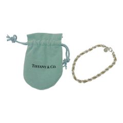 中古】【保存袋付き】 TIFFANY&Co. ティファニー シルバー