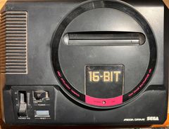 SEGA メガドライブ　16BIT HAA-2510 本体のみ