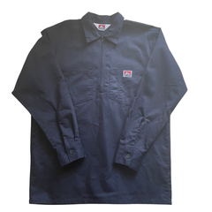 BEN DAVIS HALF ZIP SHIRTS