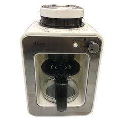 siroca シロカ crossline 全自動コーヒーメーカー ホワイト SC-A112LX 中古 Y1