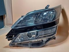 コーティング済 ヴェルファイア ANH25W 左ヘッドランプ・ヘッドライト  