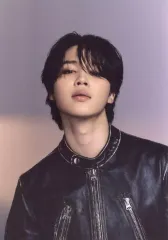 【中古】ポストカード ジミン(BTS/防弾少年団) ラージポストカード 「CD FACE (Undefinable Face Ver.)」 封入特典