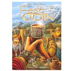 【未使用品】テンデイズゲームズ オーディンの祝祭 Ein Fest fur Odin(日本語版)ボードゲーム