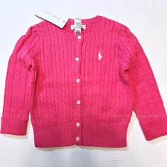 【80/90cm 】ベビー（女の子）CCカーディガン