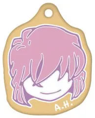 【中古】キーホルダー 灰原哀 「名探偵コナン マーカーチャームコレクション(コナンクッキー風)」