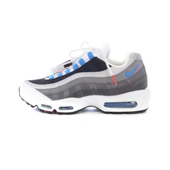 ナイキ NIKE AIR MAX 95 QS GREEDY 2.0 エアマックス95 グリーディー2.0 スニーカー タグ付き シューズ 靴 ロゴ US9.5 27.5cm 白 ホワイト マルチカラー CJ0589-001 ■GY18 /MQ