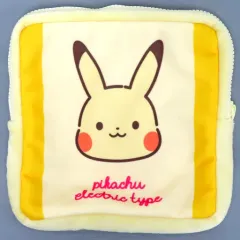 【中古】バッグ ピカチュウ(フェイス) Pikachuスクエアポーチ 「ポケットモンスター」