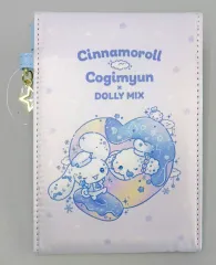 【中古】雑貨 シナモロール＆こぎみゅん(パープル) 折り畳みミラー 「サンリオキャラクターズ×DOLLY MIX」