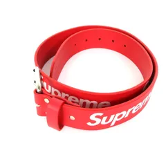 新品】SUPREME シュプリーム S/M メンズ ベルト 22SS Repeat Leather 