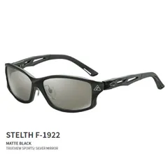 ジール ゼクー(Zeque) ステルス STELTH F-1922 マットブラック トゥルービュースポーツ/シルバーミラーのサムネイル