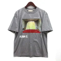 PLAN C イラストプリント Tシャツ 半袖 THCJD50T03_TJ027_00W01_1_grand