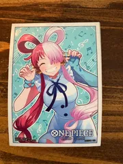 ワンピースカードゲーム　オフィシャルカードスリーブ3 ウタ　40枚　中古