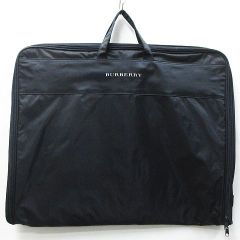 BURBERRY バーバリー ガーメントバッグ スーツ用 ネイビー メンズ MF001-0521②