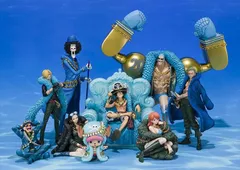 【未開封品】フィギュアーツZERO ワンピース ONE PIECE 20周年 ver. 麦わらの一味セット