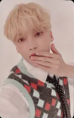 TXT HUENINGKAI THE NAME CHAPTER:FREEFALL Weverse Shop JAPAN LD トレーディングカード