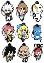 【中古】雑貨 [単品] 集合 特製ラバーストラップ9個セット 「コミックス Mashima HERO’S 特装版」 同梱特典