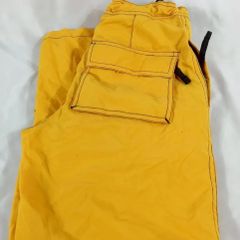 Red Woods　レッドウッド　子供用　ズボン　黄色　汚れあり　子供サイズ120