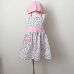 100〜110サイズ　キッズエプロン