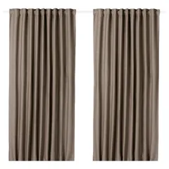 VILBORG & SILVERLÖNN カーテン&レースセット販売　IKEA silverloenn-sheer-curtains-1-