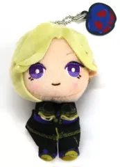 【中古】雑貨 ヴィル・シェーンハイト ＆ you モアプラス式典服キーチェーンマスコット“ポムフィオーレ寮＆イグニハイド寮” 「ディズニー ツイステッドワンダーランド」