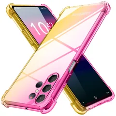 【人気商品】薄型 クリア グラデーション色 ケース SC-52C SCG14 ケース ケース 軽量 tpu 耐衝撃 Ultra スマホケース 透明 米軍MIL規格取得 おしゃれ S22 黄変防止防塵一体型 人気 ギャラクシー S22 Galaxy Ultra