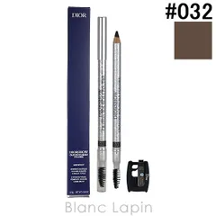 クリスチャンディオール Dior ディオールショウスルシィルプードルウォータープルーフ #032 ダークブラウン 1.19g [546300]〔メール便発送〕のサムネイル