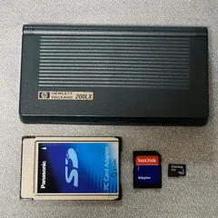 【正規品100%新品】リクちゃん様専用　HP-200LX　日本語化キット付き その他ノートPC本体