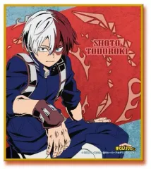 【中古】紙製品(キャラクター) 轟焦凍 「僕のヒーローアカデミア ミニ色紙コレクション」