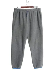 【お得なクーポン配布中!】 パタゴニア シンチラ スナップT フリース パンツ メンズ L 古着 14年製 PATAGONIA アウトドア ポケット付き イージーパンツ ツートン 灰 青