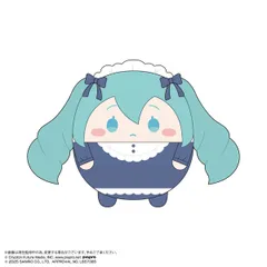 初音ミク×シナモロール ふわコロりんMsize3 A 初音ミク（ロリータ） MC-22 ぬい ぬいぐるみ サンリオ 新品 未開封品 正規品 【マックスリミテッド】