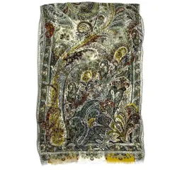 ETRO エトロ スカーフ ストール ショール アクセサリー 小物 シースルー ペイズリー柄 総柄 シルク マルチカラー